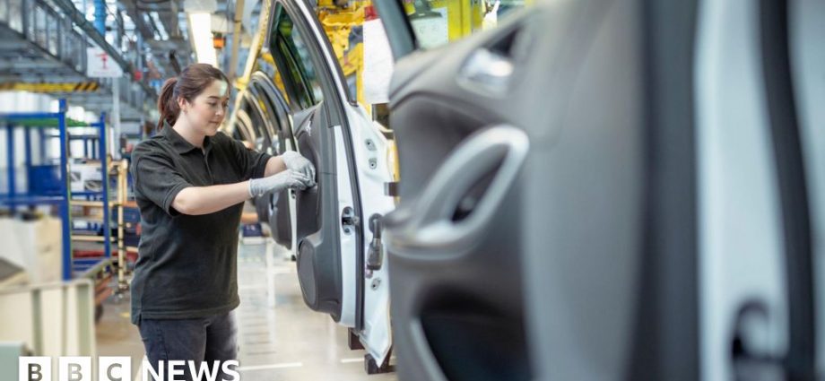Rules on UK car firms relaxed ahead of 2030 petrol vehicles ban
