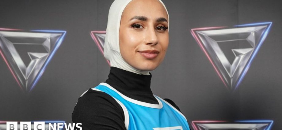 Gladiators' first hijabi contender Aneila Afsar aims to inspire