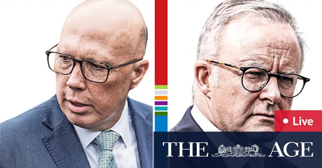 Peter Dutton, Anthony Albanese leaders debate tonight; Trump China tariff threat intensifies; Labor, Liberal Party campaign launches this week