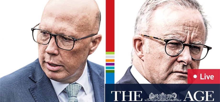 Peter Dutton, Anthony Albanese leaders debate tonight; Trump China tariff threat intensifies; Labor, Liberal Party campaign launches this week