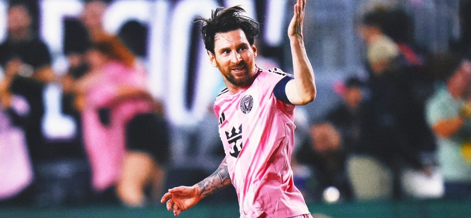 Lionel Miami scores brace to lead Inter Miami to Concacaf Champions Cup semis