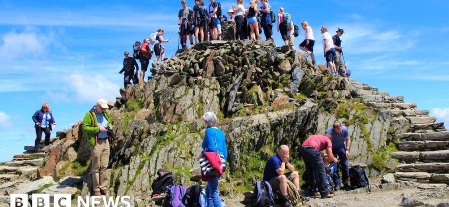 Yr Wyddfa parking plea for Wales' highest mountain at Easter