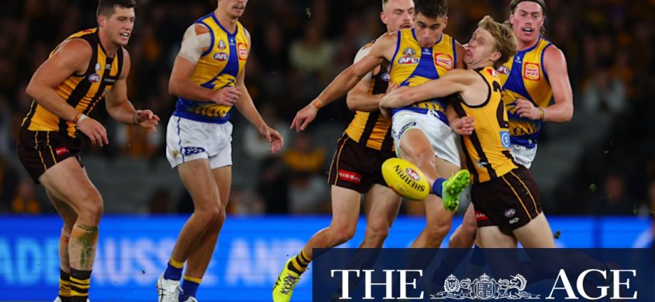 Hawthorn Hawks return to winners’ list with ugly win over West Coast Eagles