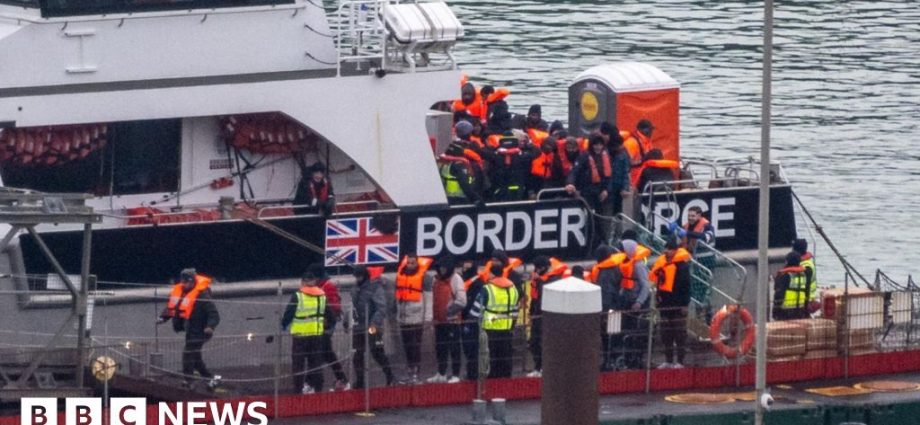 Record number of migrants cross English Channel in 2025 so far