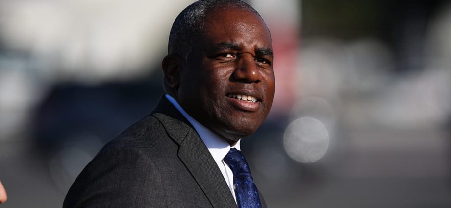 Lammy travels to Gulf for visits to Oman and Qatar