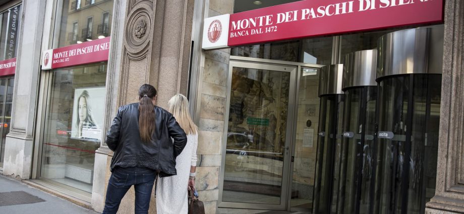 Market volatility won't impact Mediobanca deal: Monte dei Paschi CEO
