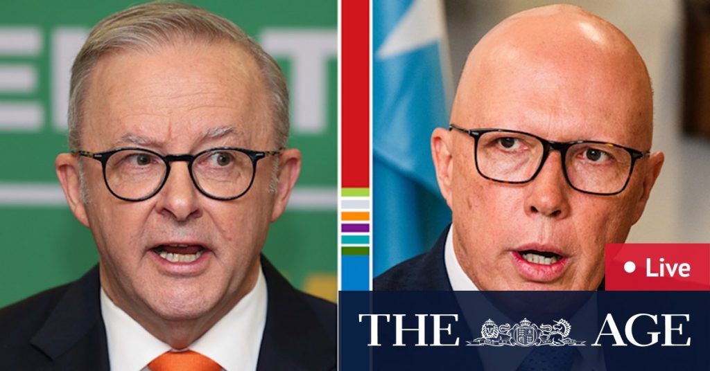 Trump Australia tariff fallout continues; Wall Street $2.4 trillion loss revealed; Peter Dutton, Anthony Albanese campaigns continue