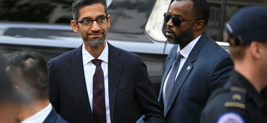 Google increased CEO Sundar Pichai’s security costs by 22% in 2024