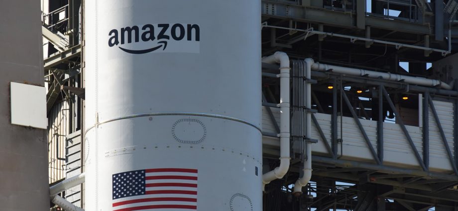 Amazon delays first Kuiper satellite launch due to bad weather
