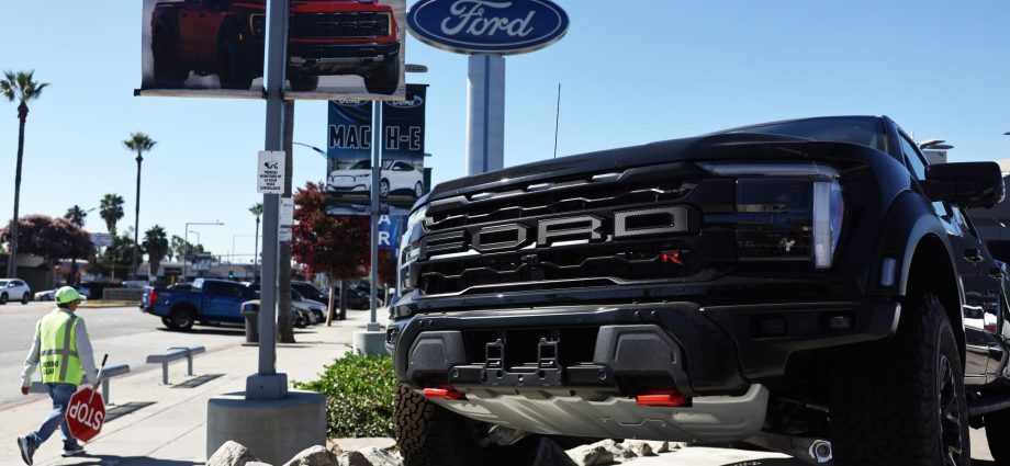 Automakers seek ‘opportunity in the chaos’ of Trump’s tariffs