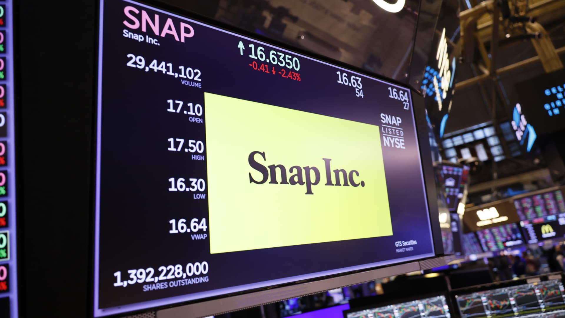 Stocks making the biggest moves after hours: SMCI, SNAP, BKNG