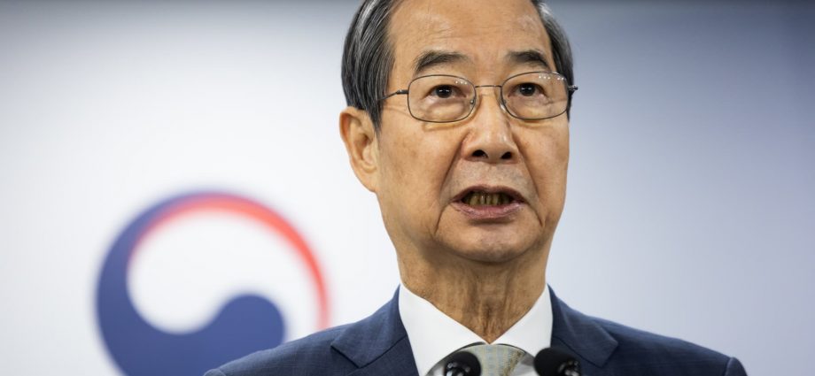 South Korea sets snap presidential election for June 3, drawing out contenders