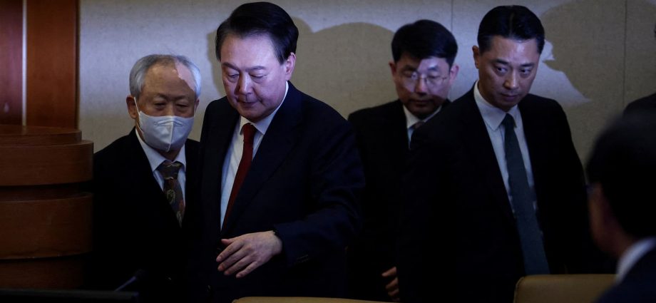 South Korea upholds impeachment of President Yoon, ousting him from office
