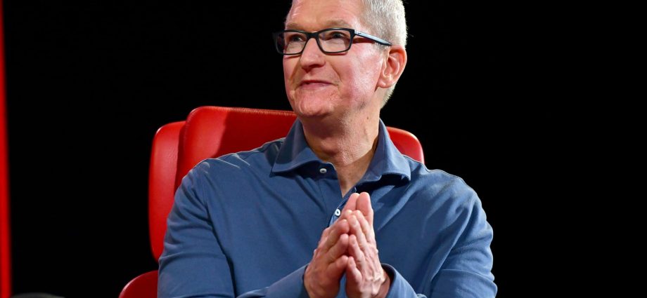Apple, Nvidia soar more than 10%, lead surge in tech stocks