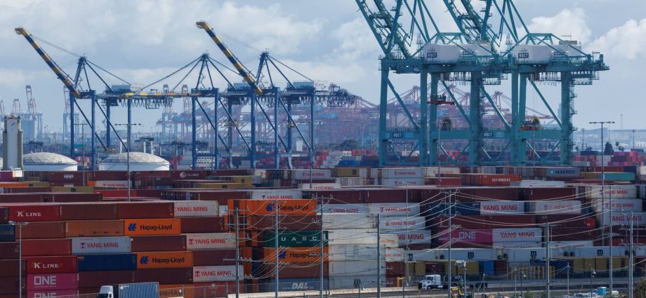 104% China tariff is live — even Musk seems perturbed
