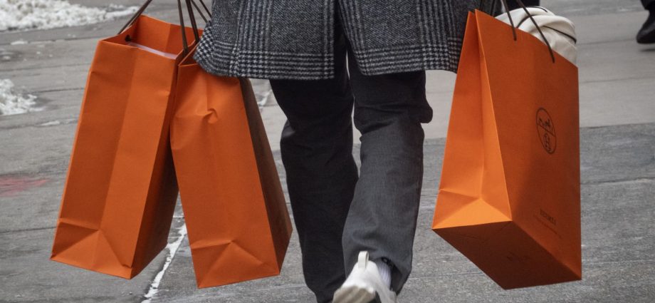 Luxury firms face tariff hit as recession fears mount