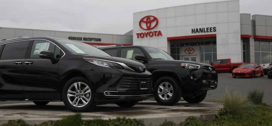 Trump tariffs jolt Asian automakers, shares extend slide