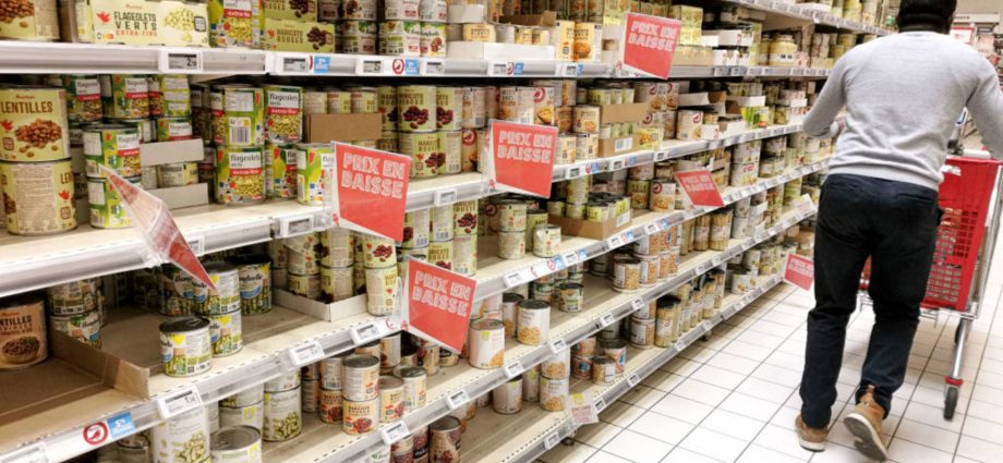 Euro zone inflation, March 2025