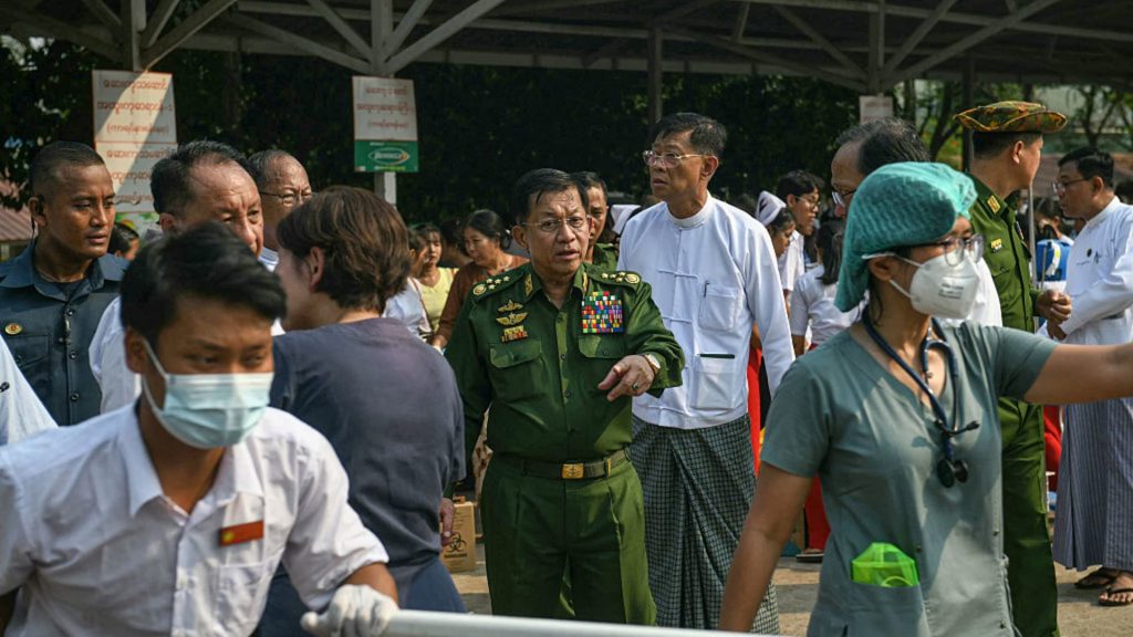 Myanmar earthquake survivors without food and shelter as death toll rises above 2,700