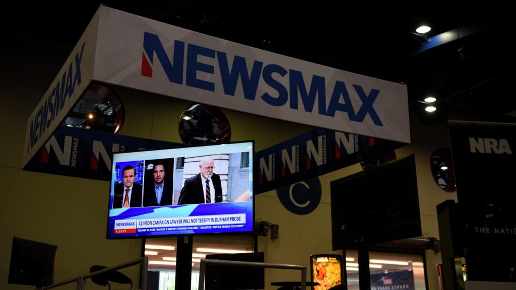 Conservative cable channel Newsmax shares plunge 70% after 2-day surge