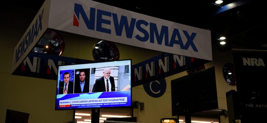 Conservative cable channel Newsmax shares plunge 70% after 2-day surge
