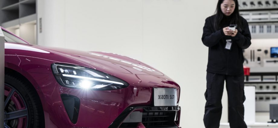 Xiaomi delivers record cars in March as winners emerge in China EV race