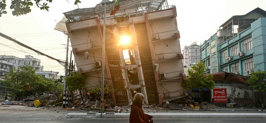 Myanmar's fatal quake deepens political turmoil, experts say