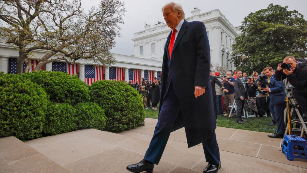 Reaction to Trump tariffs watched