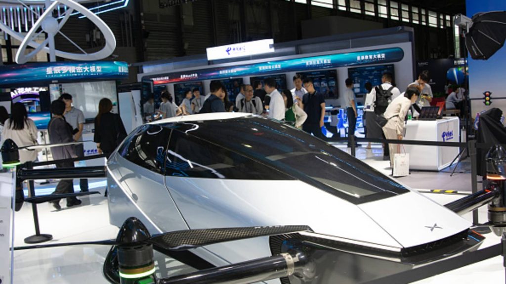 China may see 'flying taxis' in three years, Ehang predicts