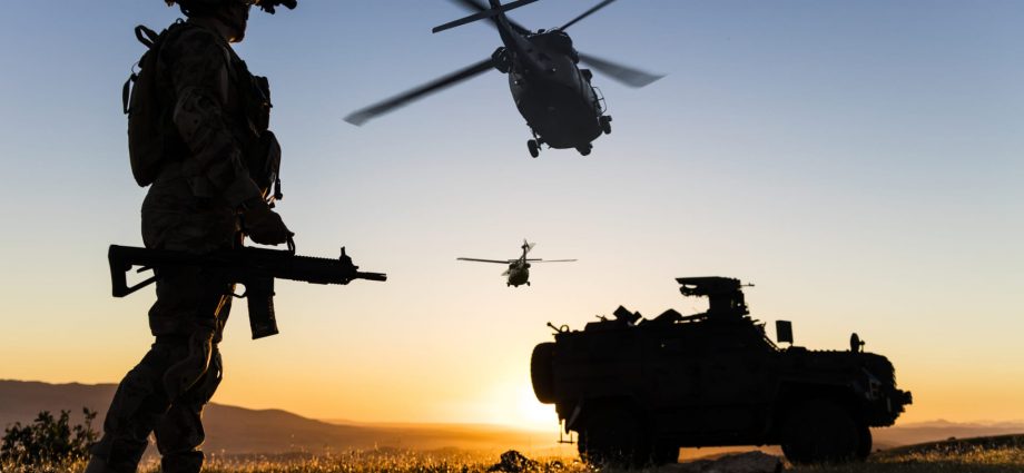 Lack of trust in the U.S. boosts European and Asian defense stocks