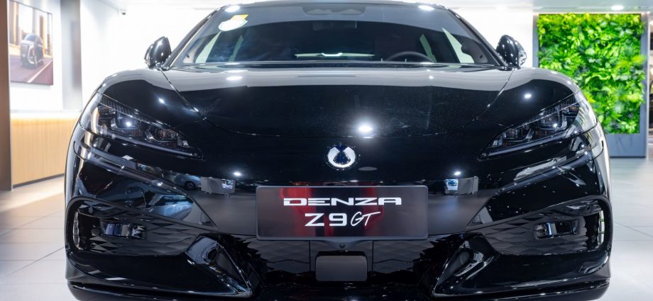 Chinese EV giant BYD expands in Europe with premium brand Denza launch