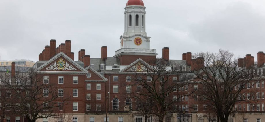 Harvard has $2.2 billion grants frozen by Trump administration