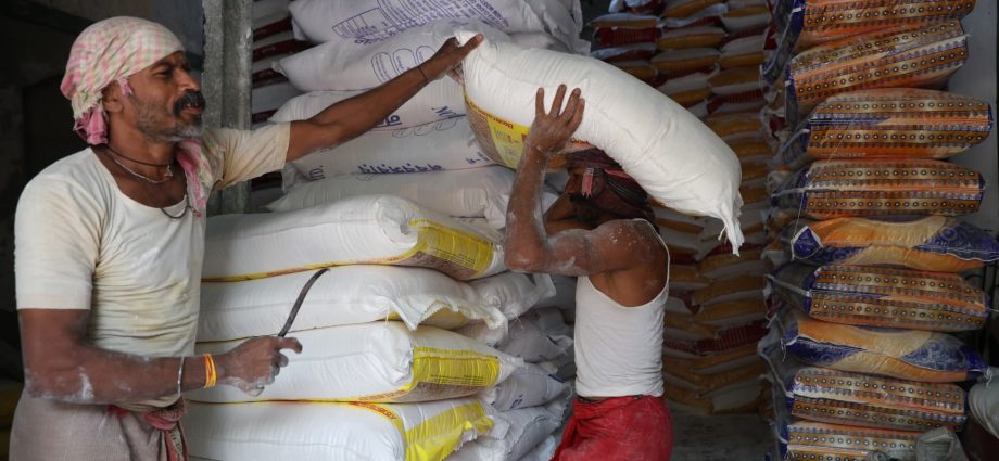 India's inflation falls to cooler-than-expected 3.34% in March
