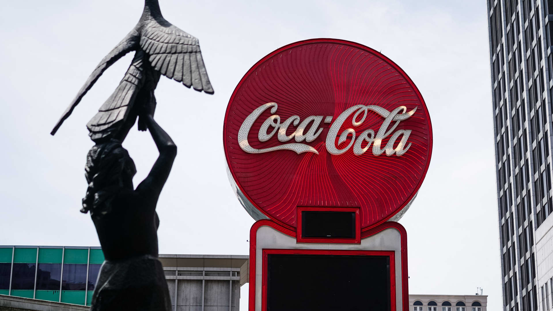 JPMorgan says Coca-Cola is a 'port in a storm' as staple outperforms market