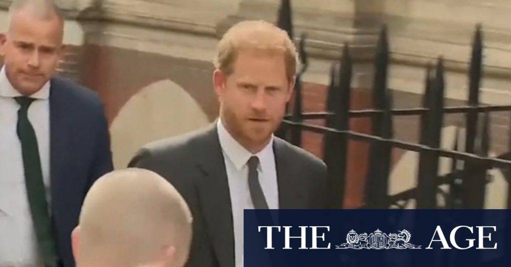 Prince Harry speaks out as UK watchdog launches probe into his charity