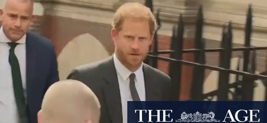 Prince Harry speaks out as UK watchdog launches probe into his charity