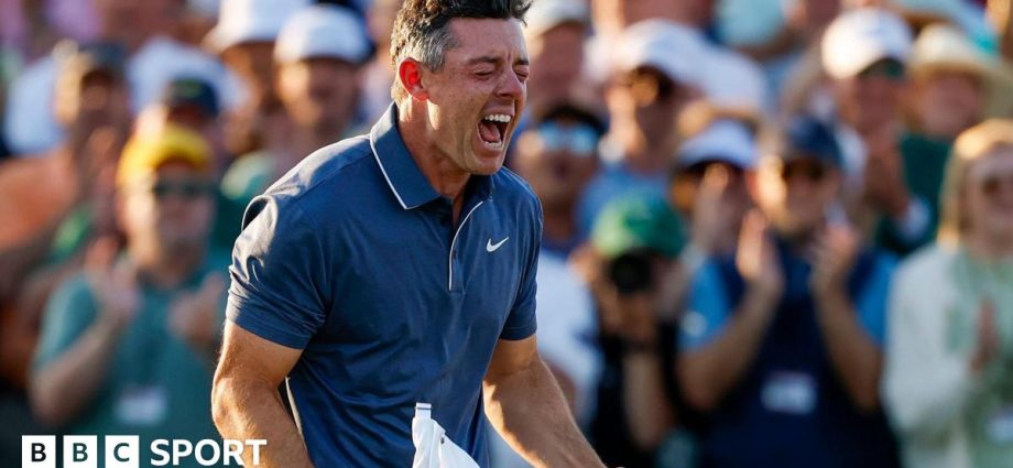 Masters 2025: Rory McIlroy beats Justin Rose in play-off to clinch career Grand Slam