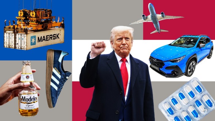 Sector by sector: the Trump tariff fallout