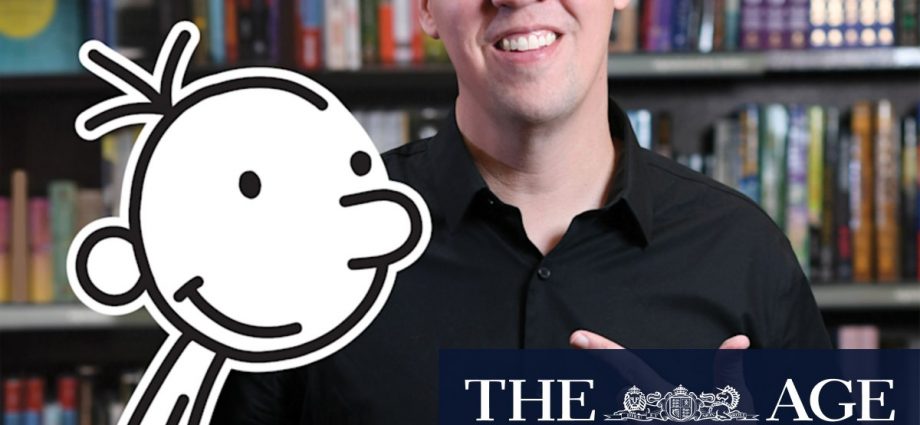 Diary of a Wimpy Kid author Jeff Kinney on why kids love his books