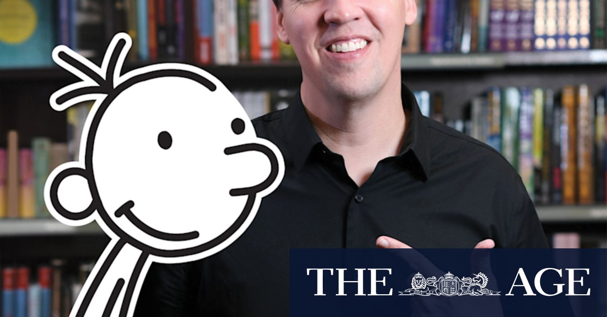 Diary of a Wimpy Kid author Jeff Kinney on why kids love his books
