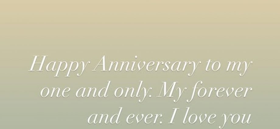 Lindsay Lohan Celebrates Anniversary with Bader Shammas, Shares Photo of Son