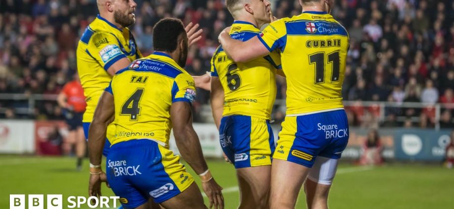 Challenge Cup: Warrington Wolves 20-12 St Helens - Wire reach semi-finals