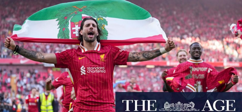 Liverpool wins Premier League for record-equalling 20th top-flight title