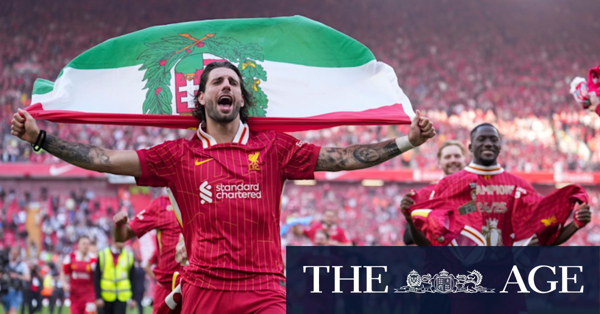 Liverpool wins Premier League for record-equalling 20th top-flight title