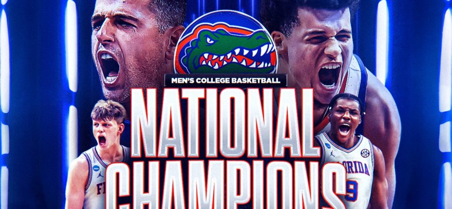 Florida rallies past Houston to capture first national championship since 2007