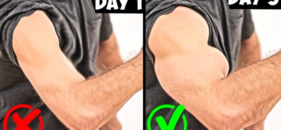 How to Get Bigger Biceps Triceps Forearms Workout At Home To Get Big ARMS