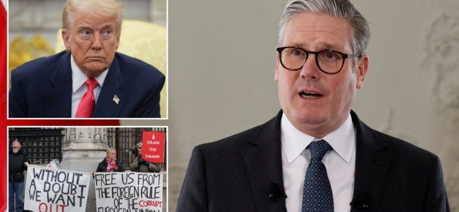Politics news: Keir Starmer eyes up Donald Trump trade deal after Brexit victory sees UK escape tariff 'nightmare'