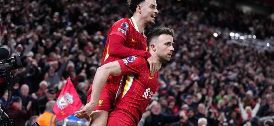 Sky Sports row as channel accused of 'faking Anfield atmosphere' in Liverpool win over Everton