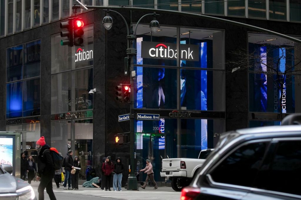 Citi, Bank of America Lead Worst Rout Since Regional Bank Crisis