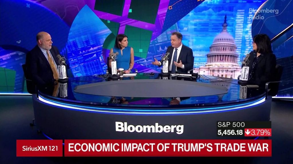 Tariff Announcement 'Historic Day' for US Economy: Shawn Donnan & Anna Wong